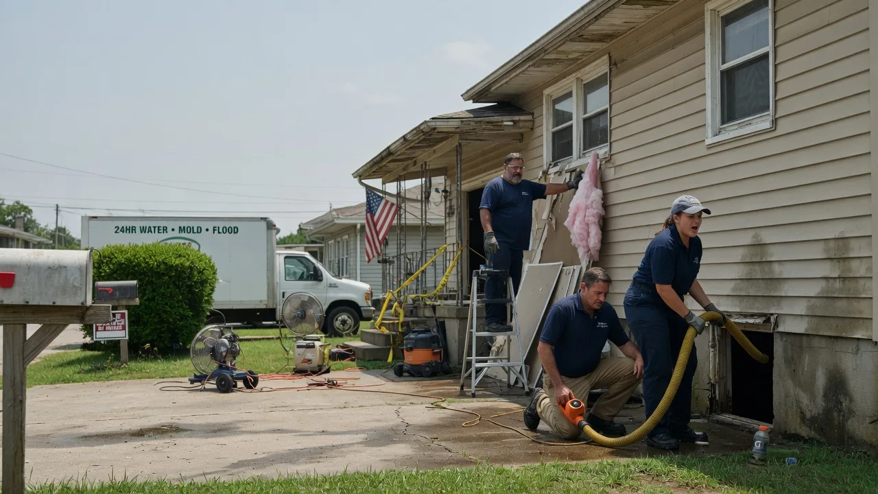 Water Damage Repair in Providence Forge, VA near me